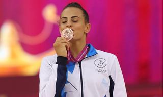 Medallas y algo más: la gimnasta que revoluciona el deporte israelí